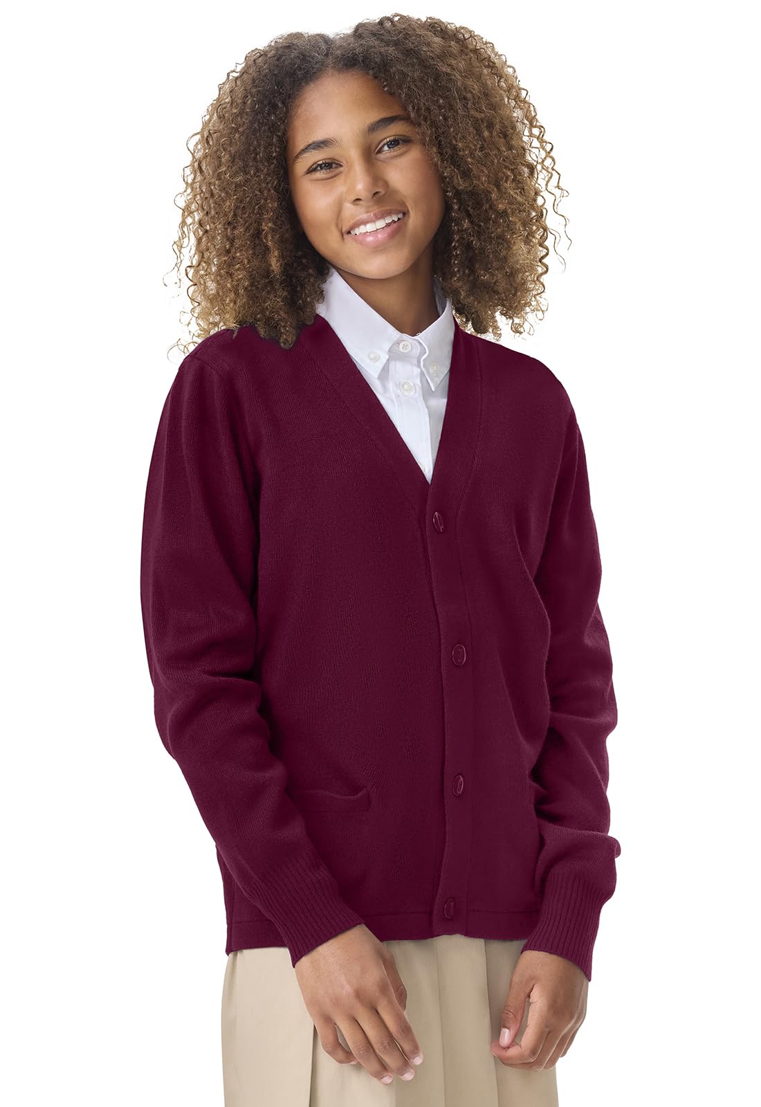 Classroom School Uniforms Men's Adult Unisex Cardigan